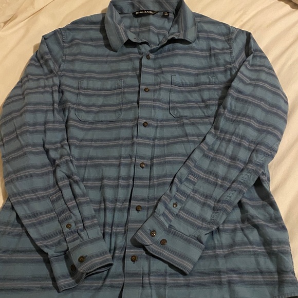 Travis Mathew Flannel Shirt - Picture 4 of 6